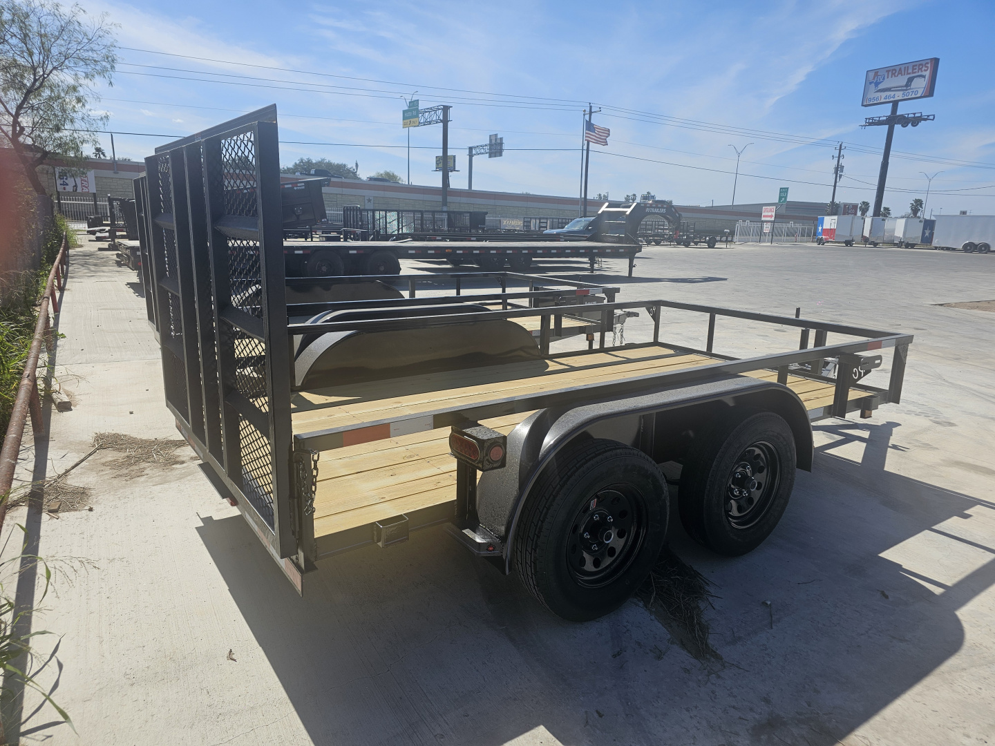 New 2026 P&C Trailers 6'X12' Utility Trailer