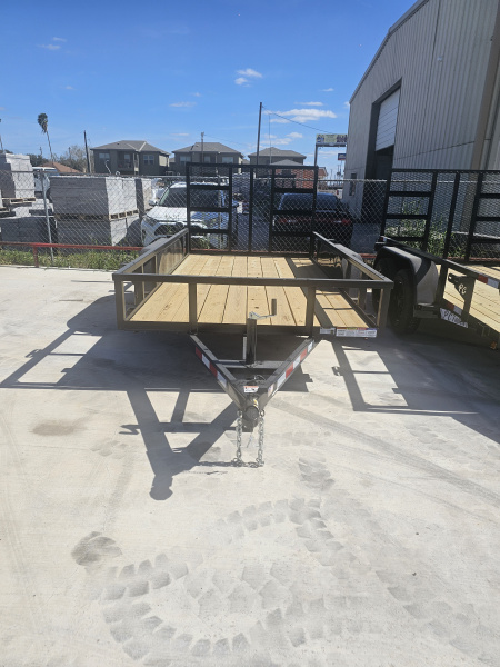 New 2026 P&C Trailers 6'X12' Utility Trailer