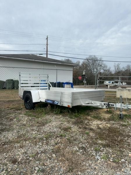 New 6310ESA-S-TG Aluma Utility Trailer