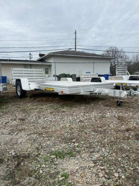New 6814H-S-BT Aluma Utility Trailer