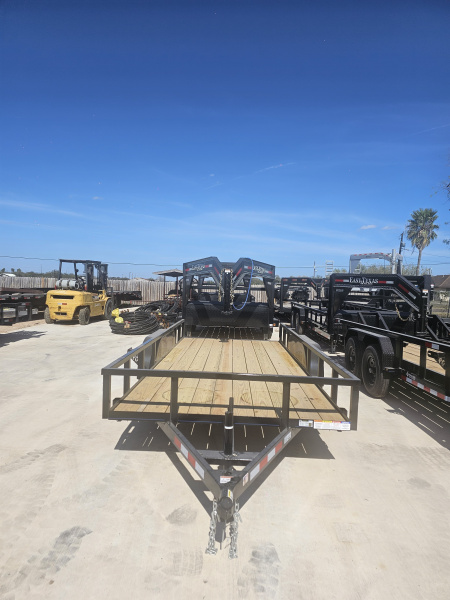 New 2026 P&C Trailers 77 X16' Utility Trailer