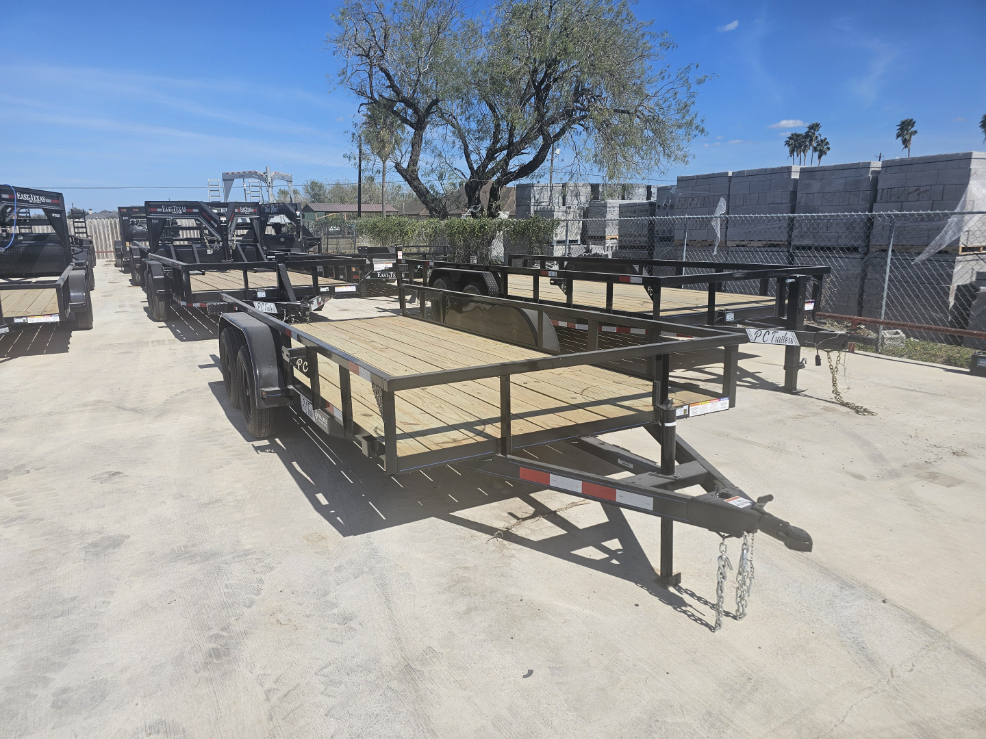 New 2026 P&C Trailers 77"X16' Utility Trailer