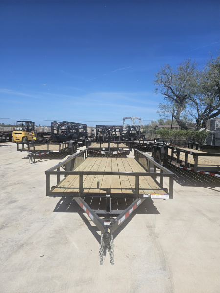 New 2026 P&C Trailers 77 X16' Utility Trailer