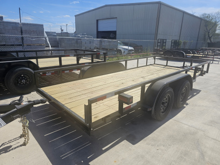 New 2026 P&C Trailers 77"X16' Utility Trailer