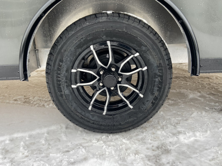 New United UATV 8.5x16 Aluminum Enclosed Trailer