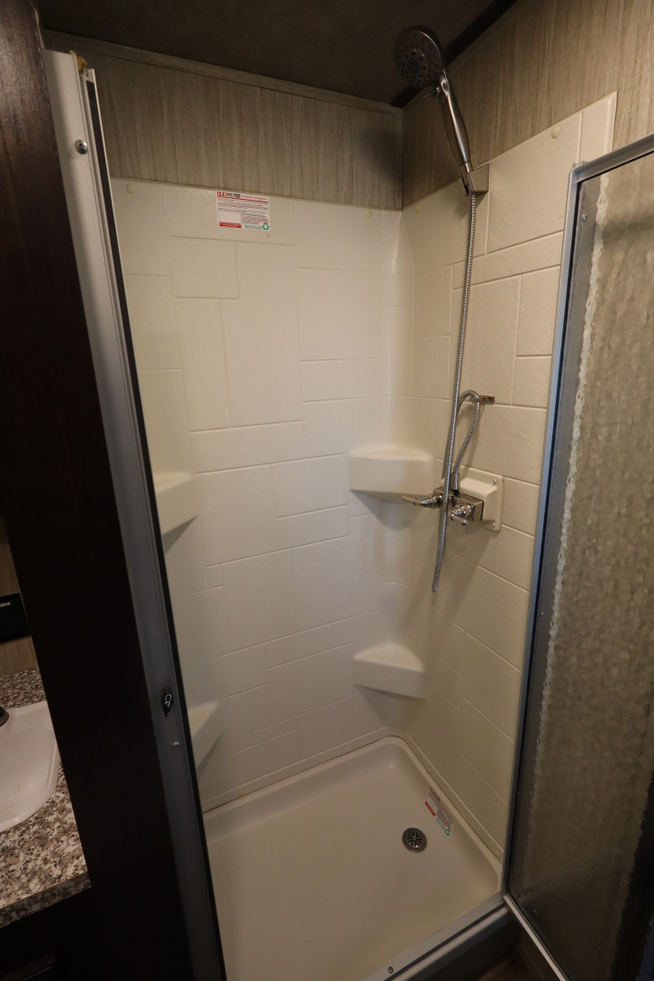 Used 2021 Bison Trailers 4 Horse LQ Slide-out Horse Trailer