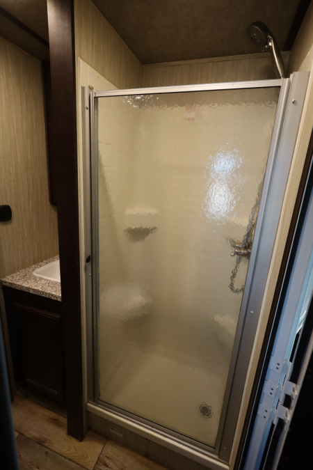 Used 2021 Bison Trailers 4 Horse LQ Slide-out Horse Trailer