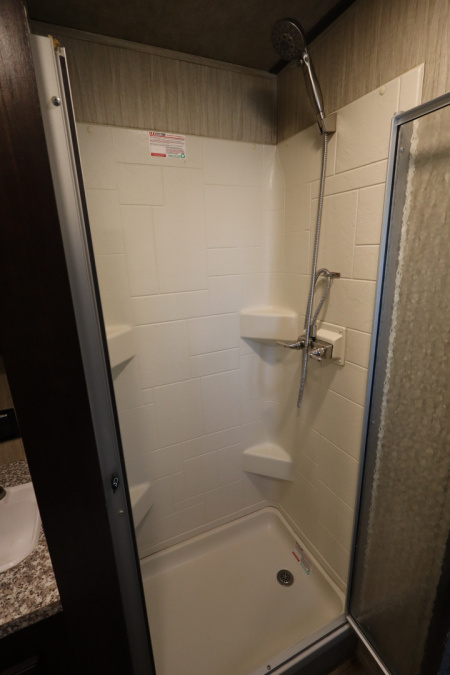 Used 2021 Bison Trailers 4 Horse LQ Slide-out Horse Trailer