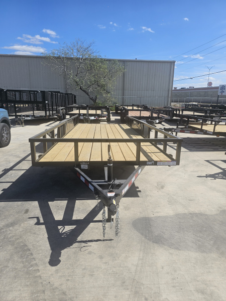 New 2026 P&C Trailers 83 X20' Utility Trailer