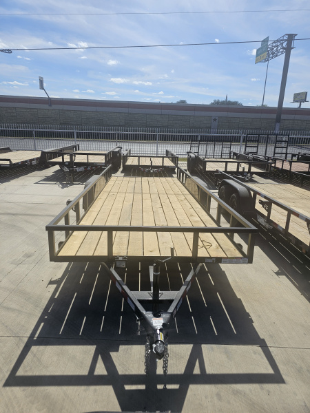 New 2026 P&C Trailers 83 X20' Utility Trailer