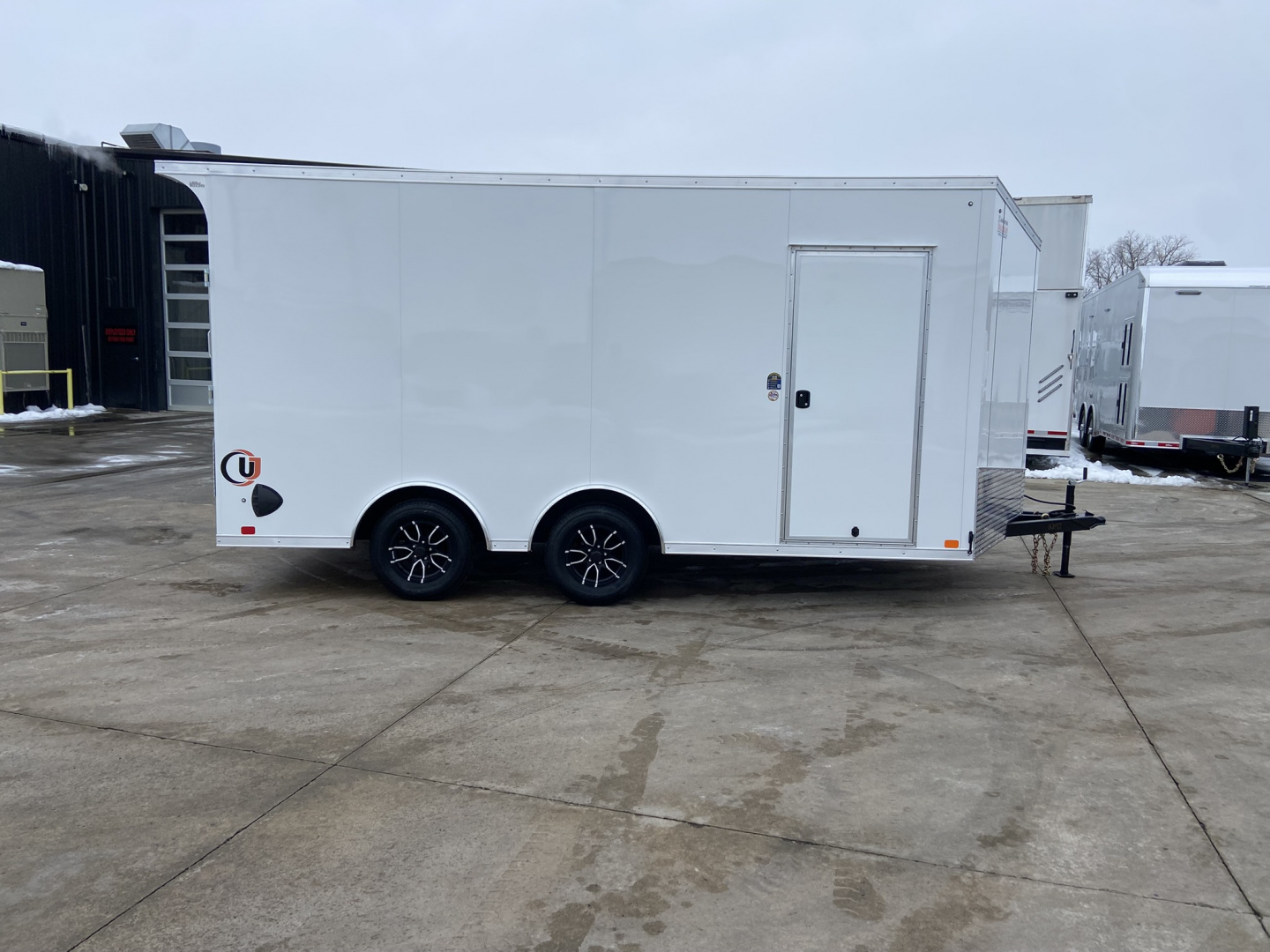 New 2026 United Trailers UJ Cargo / Enclosed Trailer 16'