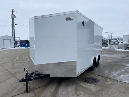 New 2026 United Trailers UJ Cargo / Enclosed Trailer 16'