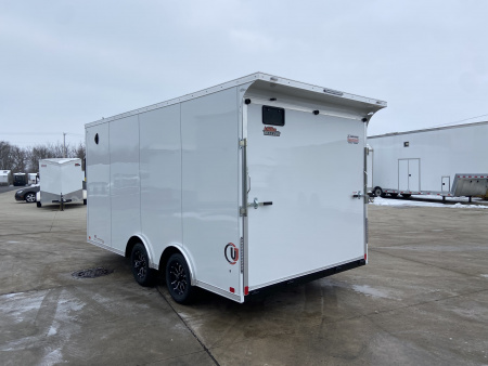 New 2026 United Trailers UJ Cargo / Enclosed Trailer 16'