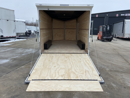 New 2026 United Trailers UJ Cargo / Enclosed Trailer 16'