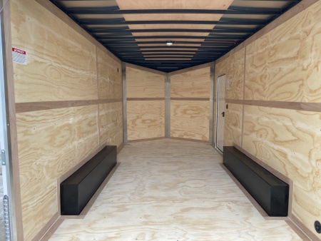 New 2026 United Trailers UJ Cargo / Enclosed Trailer 16'