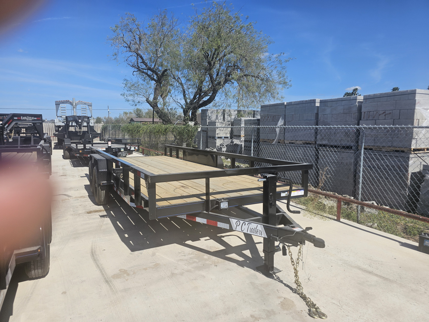 New 2026 P&C Trailers 83"X20' Utility Trailer