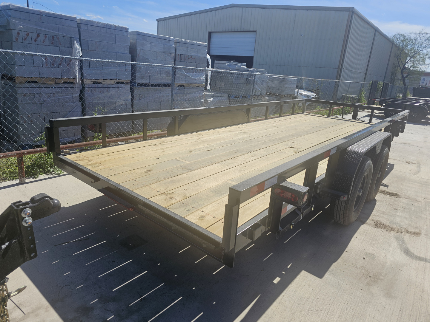 New 2026 P&C Trailers 83"X20' Utility Trailer