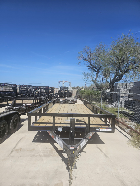 New 2026 P&C Trailers 83 X20' Utility Trailer