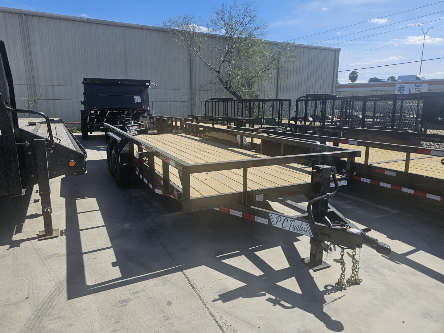 New 2026 P&C Trailers 83"X20' Utility Trailer