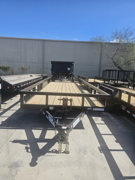 New 2026 P&C Trailers 83 X20' Utility Trailer
