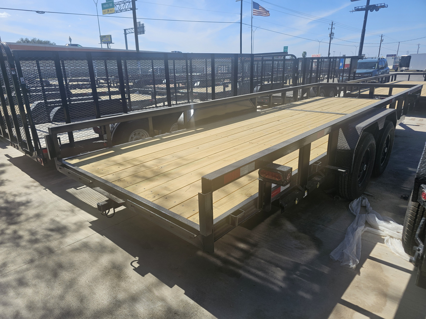 New 2026 P&C Trailers 1P9PU2226TM952159 Utility Trailer