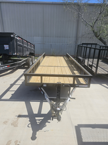 New 2026 P&C Trailers 1P9PU2226TM952159 Utility Trailer