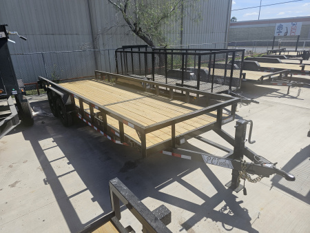 New 2026 P&C Trailers 1P9PU2226TM952159 Utility Trailer