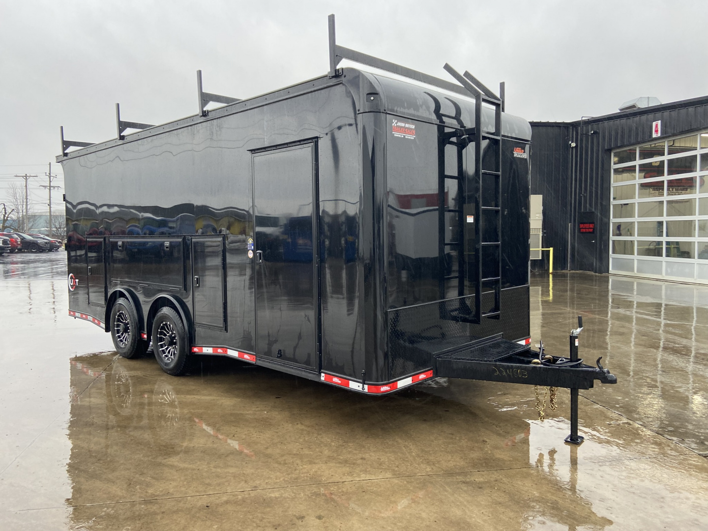 New 2026 United Contractor Trailer 8.5X20