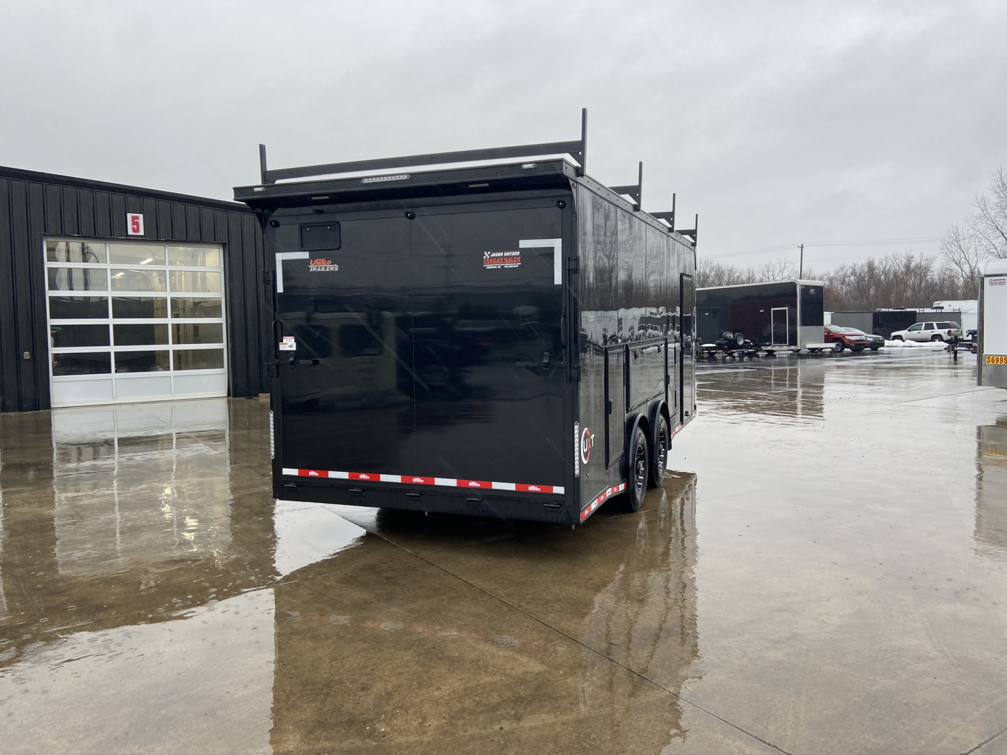 New 2026 United Contractor Trailer 8.5X20