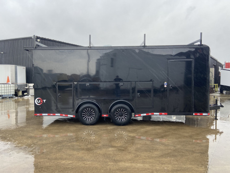 New 2026 United Contractor Trailer 8.5X20