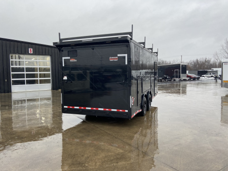 New 2026 United Contractor Trailer 8.5X20