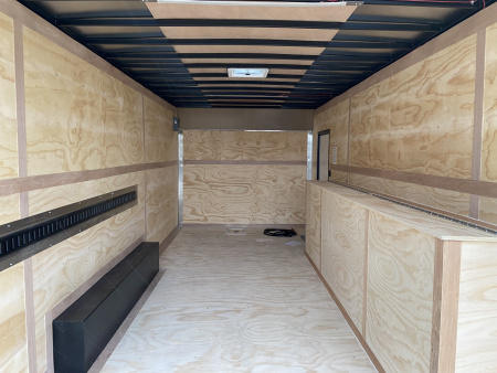 New 2026 United Contractor Trailer 8.5X20