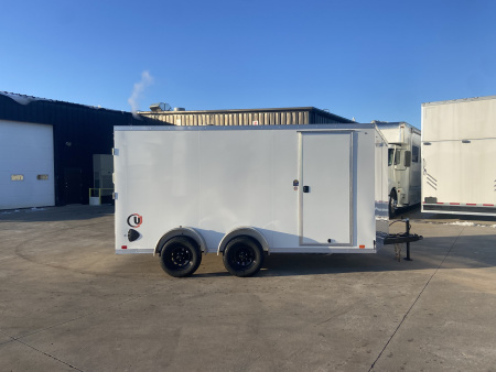 New United 14' UJ V-Nose Enclosed Cargo Trailer