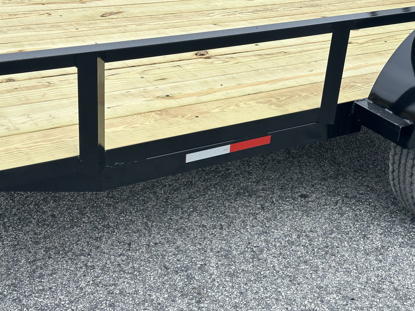 New 2026 6.5X12 SINGLE AXLE UTILITY TRAILER