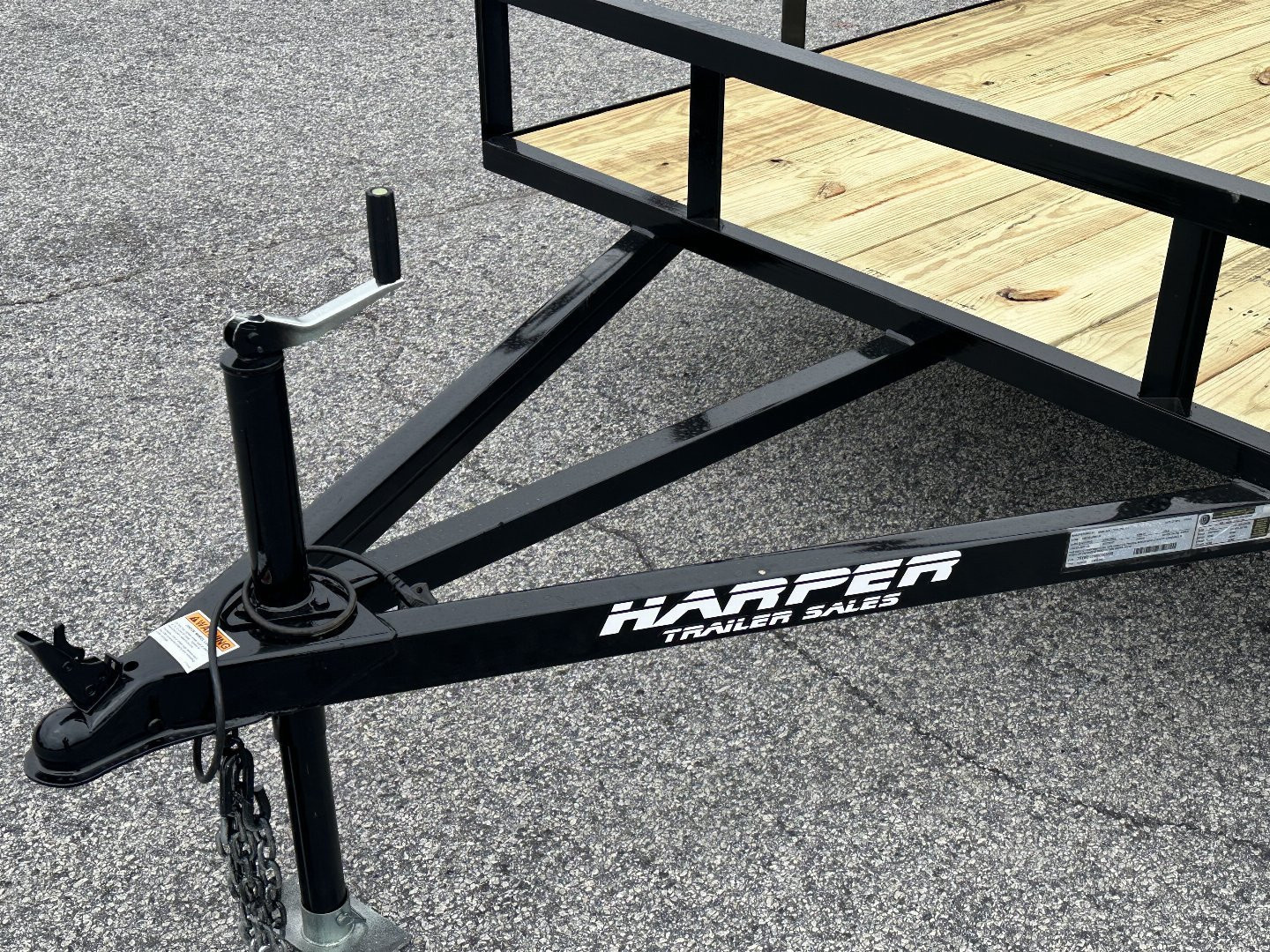 New 2026 6.5X12 SINGLE AXLE UTILITY TRAILER