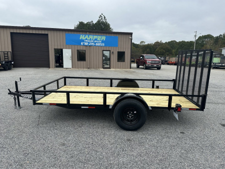 New 2026 6.5X12 SINGLE AXLE UTILITY TRAILER