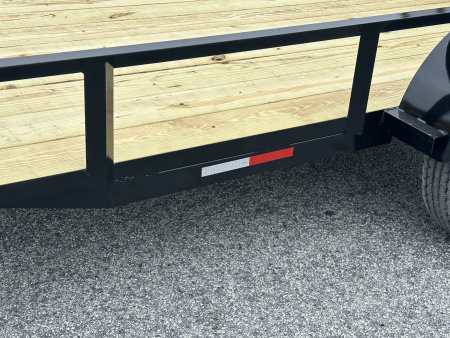 New 2026 6.5X12 SINGLE AXLE UTILITY TRAILER