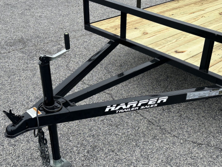 New 2026 6.5X12 SINGLE AXLE UTILITY TRAILER