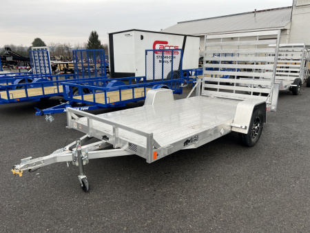 New 2026 Black Rhino UT 6X12 3K Aluminum Deck Utility Trailer