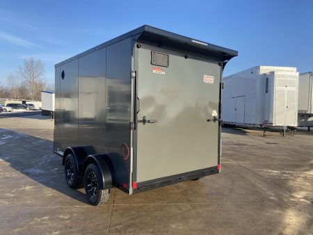 New United 12' UJ V-Nose Enclosed Cargo Trailer