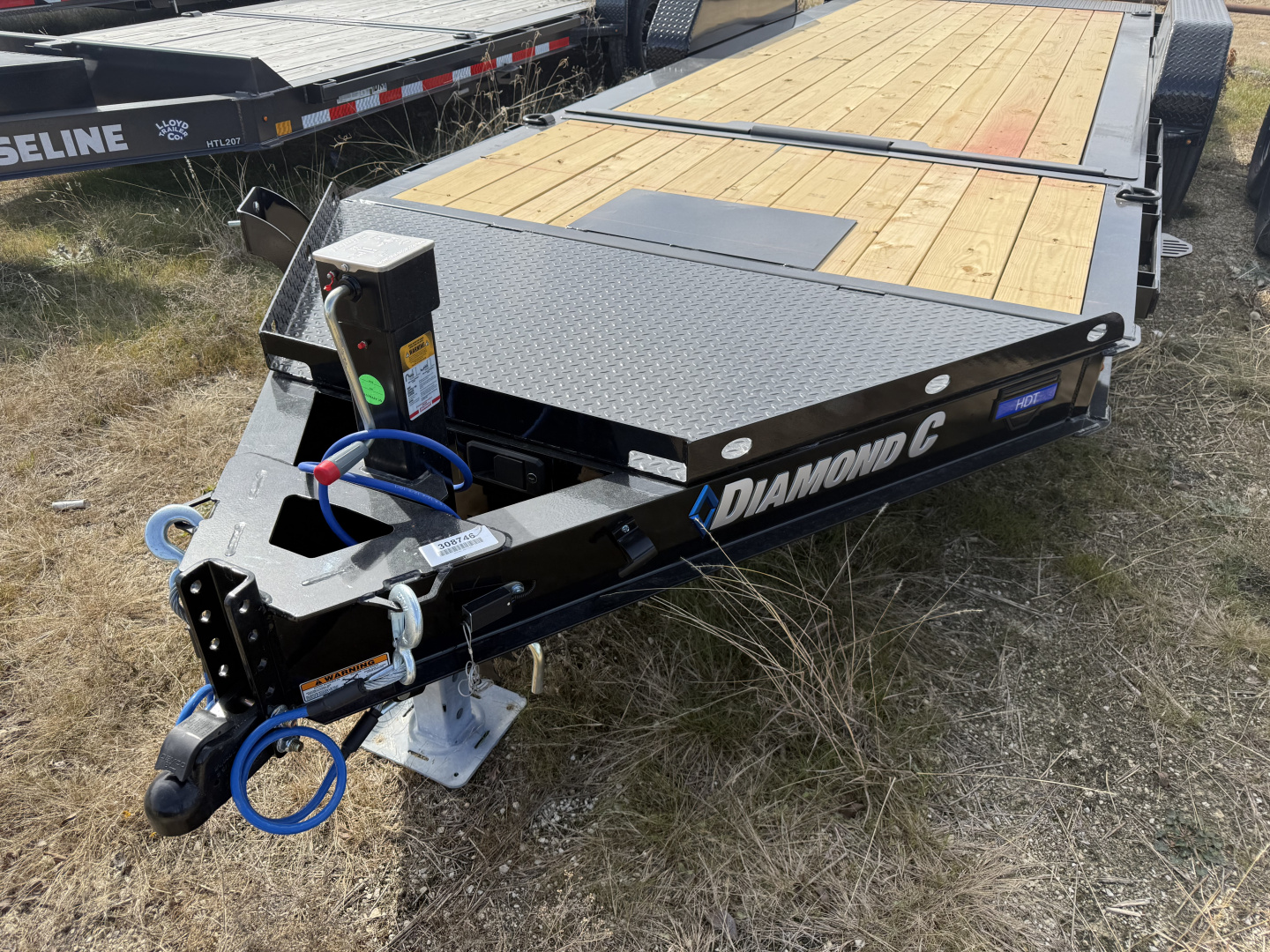 New 2026 Diamond C Trailers HDT207 82X20 Tilt Trailer