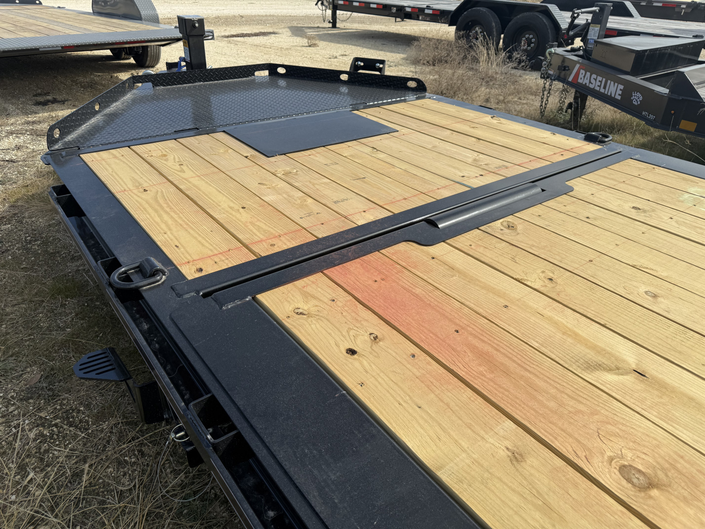 New 2026 Diamond C Trailers HDT207 82X20 Tilt Trailer