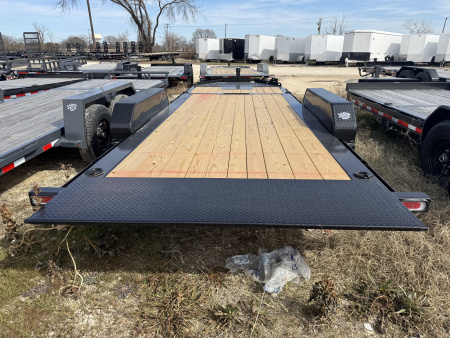 New 2026 Diamond C Trailers HDT207 82X20 Tilt Trailer