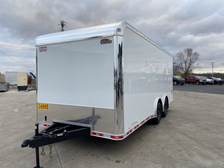New 2026 United Contractor Trailer 8.5X20