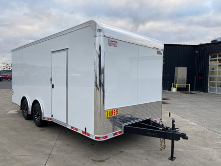 New 2026 United Contractor Trailer 8.5X20