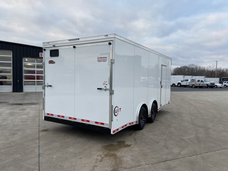 New 2026 United Contractor Trailer 8.5X20