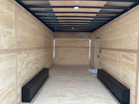 New 2026 United Contractor Trailer 8.5X20