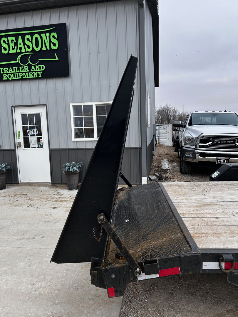 Used 2023 Rice Trailers 82X20 Rice HD 16K GVWR Equipment Trailer