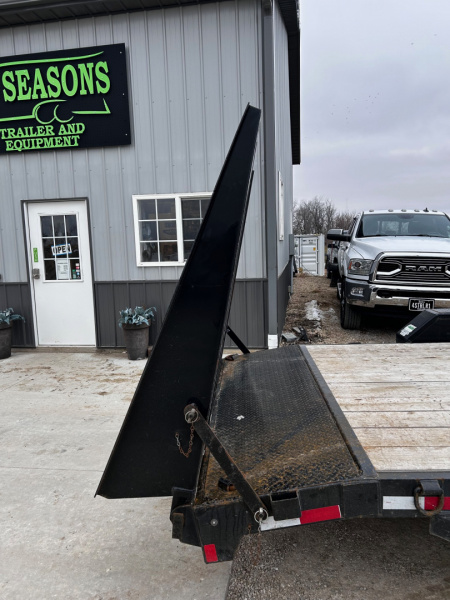 Used 2023 Rice Trailers 82X20 Rice HD 16K GVWR Equipment Trailer