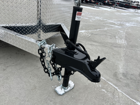 New 2026 Bighorn R&M 6x12 + 2V 6 inches Taller 78” Enclosed Rear Ramp Cargo Trailer